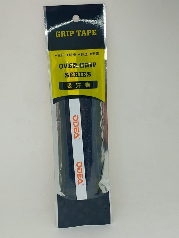 cubre grip perforado con relieve negro