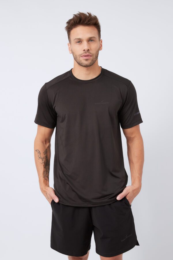 remera toet Negro Snauwaert