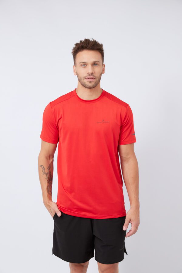 remera toet Rojo