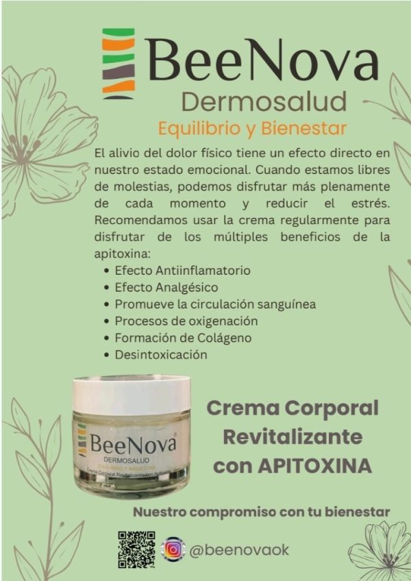 Crema corporal alivia dolores